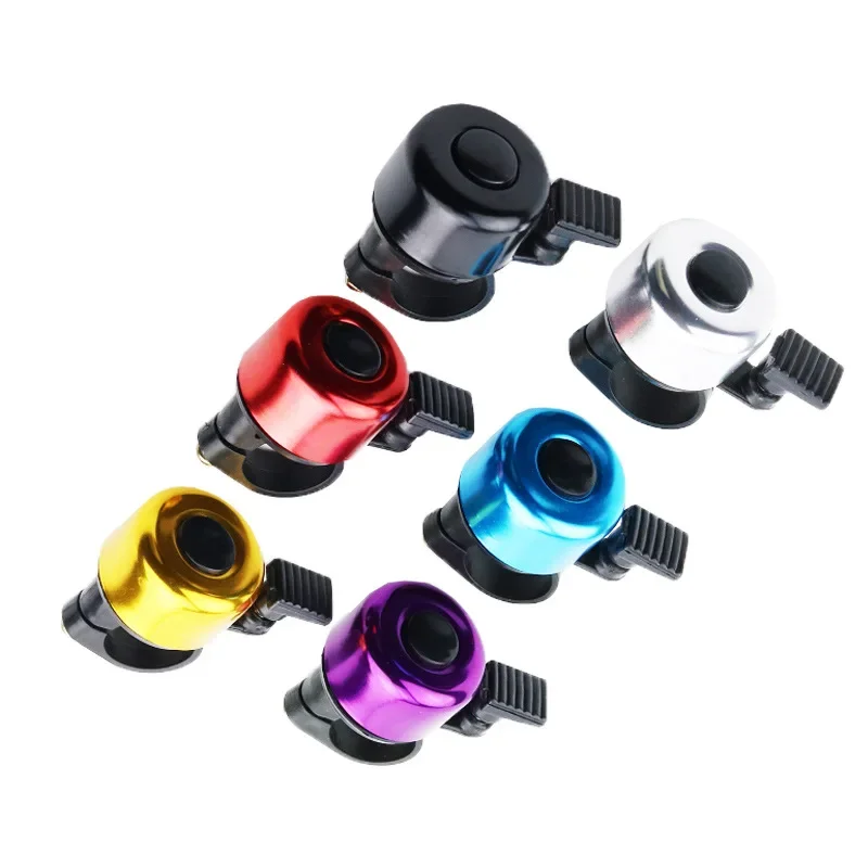 Bicycle Bell Alloy Mountain Road Bike Horn Sound Alarm Doorbell Safety Warning Cycling Handlebar Metal Ring Call MTB Accessories bicycle bell