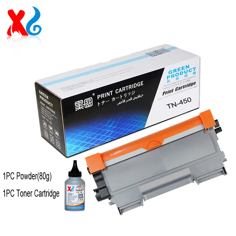 Tn-450 2220 2275 2280 2250 2225 Cartuccia Di Toner Per Brother Hl-2220 2230 2240 2242 2250 2270 Mfc-7360 7470 7460 7860 Dcp-7057