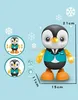 Girl and boy multifunctional duckling can dance and sing, electric penguin children's toy 6