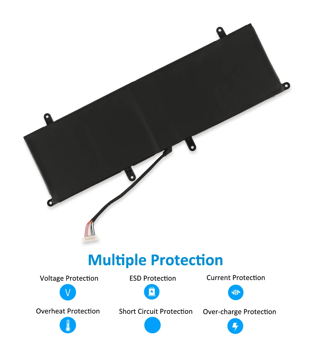 Bateria do Portátil de Kingsener C41n1901 70wh para Asus Zenbook Duo Ux481fa Ux481fl Ux481f Ux481fly Ux4000f Ux4000fl 0b20003520000 - Imagem 2