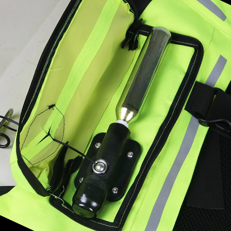 새로운 오토바이 에어백 낙하 방지 야외 승마 오프로드 레이싱 승마 안전 재킷 에어백 CE 인증 S-2XL