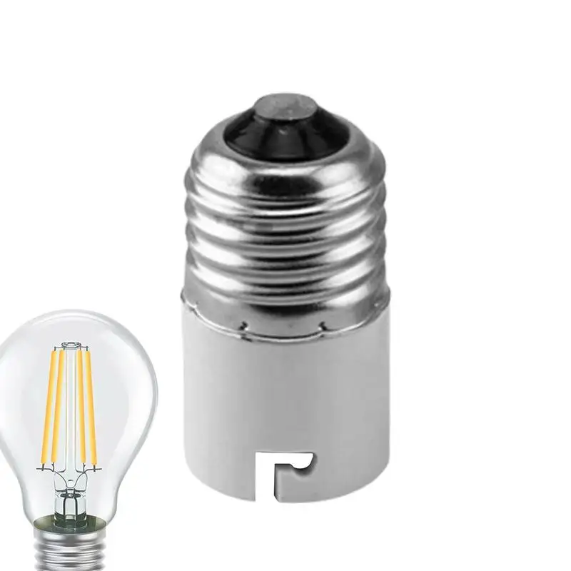 B22 To E27 lamp socket convert adapter Light Bulb Adapter Socket Converter Bulb Base Adapter for Ceiling Fans Light Holders socket converter