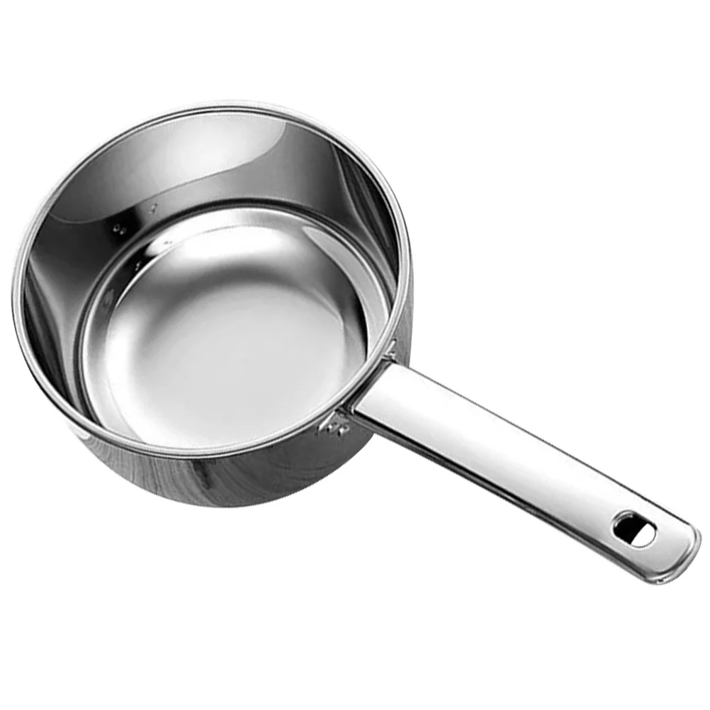 stainless steel ladle Stainless Steel Water Ladle Soup Ladle Spoon Bath Rinse Cup Water Dipper Handle Scoop Canning Hair Washing Kitchen