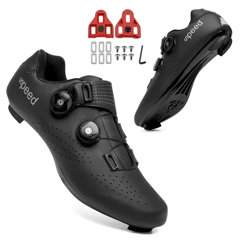 Cycling Sneaker Mtb Pedal Bicycle Shoes Man Women Flat Mountain Cycling Shoes Cleat Rb Speed Footwear Selflocking cycling shoes