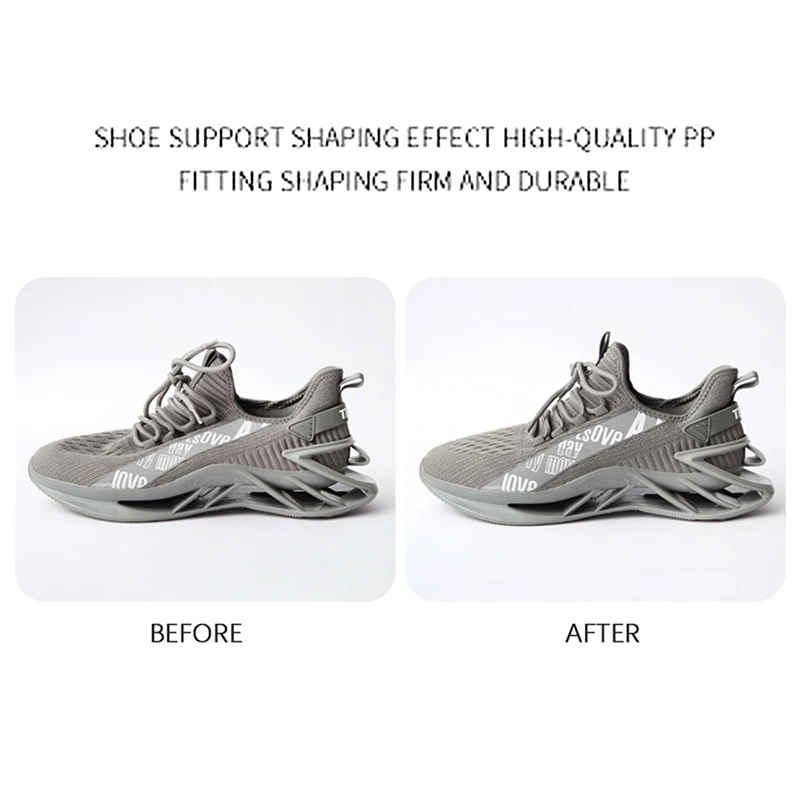 1 Pair Shoe Stretcher Anti-Wrinkle Crease Fold Support Toe Cap Practical Protector Accessories Universal 5