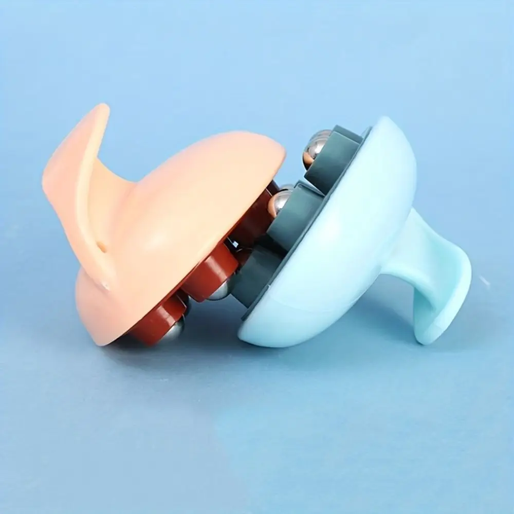 Portable Bead Ball Massager Multifunctional Reusable Massage Tool 360-degree-roller Relaxing Muscle Hand Held Massager Men