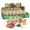 12PCS Dinosaur Fossil Digging Kit Dinosaur Eggs Toy Blind Box Toys For Kids Early Educational Toys Archaeology for Children Gift 1