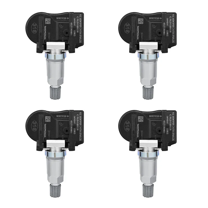 

4pcs FOR 2011-2015 MITSUBISHI RVR 315MHz TPMS SENSOR TIRE AIR PRESSURE SENSOR 56053030AC 56053030AB 56053030AC 68001696AA