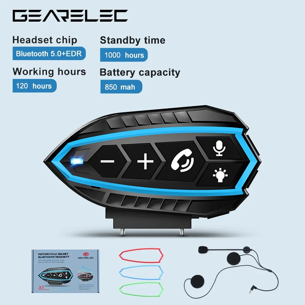 MIDLAND - R1 MESH INTERCOM MOTO, ÉCOUTEURS BLUETOOTH + MESH SANS FIL