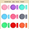 Bowitzki 30g Professional Face Paint Body Paint Water Based Face painting Makeup Safe for Kids and Adults Single Color 2