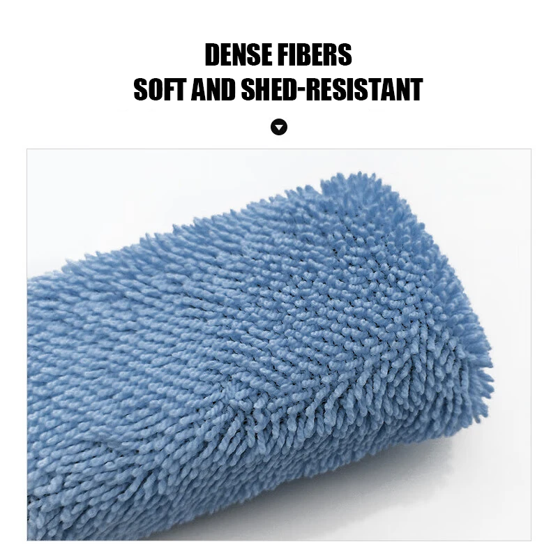 Microfiber Long Handle Car Tire Cleaning Brush Braided Cloth Can Hang Car Tire Cleaning Brush 3