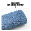 Microfiber Long Handle Car Tire Cleaning Brush Braided Cloth Can Hang Car Tire Cleaning Brush 3