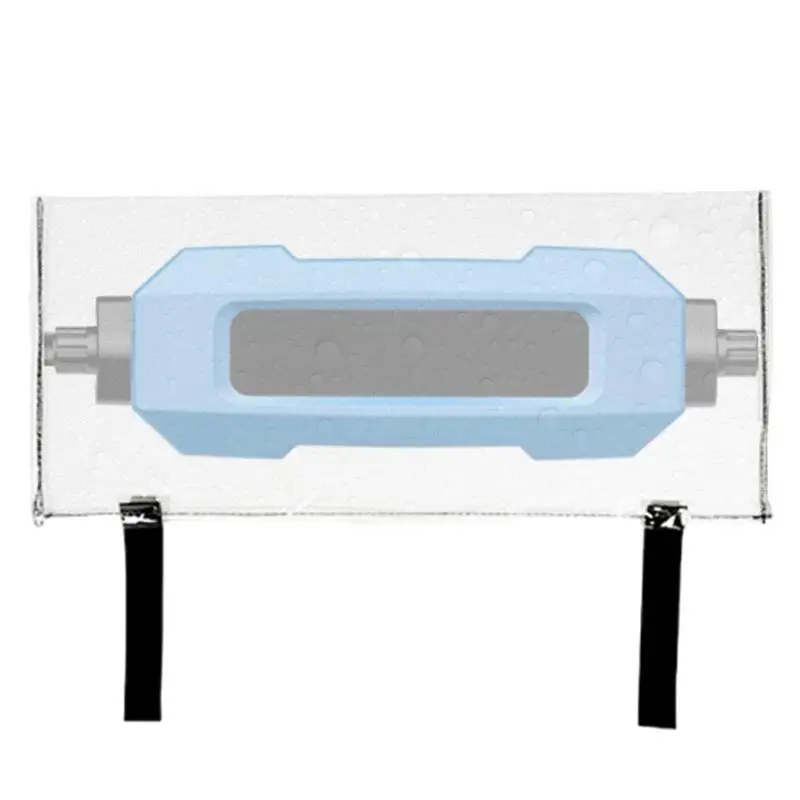 Outdoor EV Charger Enclosure Waterproof EV Charger Port Cover Electric Car Rain Protection