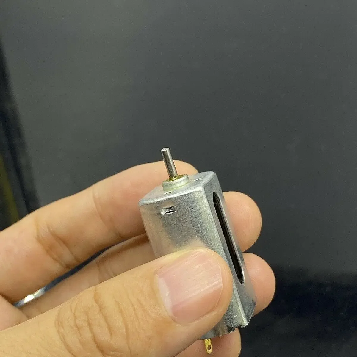 마이크로 180 카본 브러쉬 전기 모터 DC 6V 9V 12V 16V 23700RPM 고속 DC 모터 슬롯 카용 큰 냉각 구멍 Engien