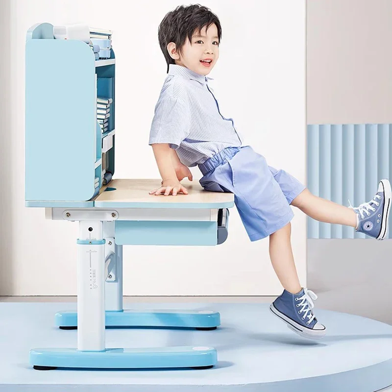 Child Bedside Table Girl Room Desks School Supplies Angle Adjustable Desk Furniture Childrens Student Small Tables Classroom