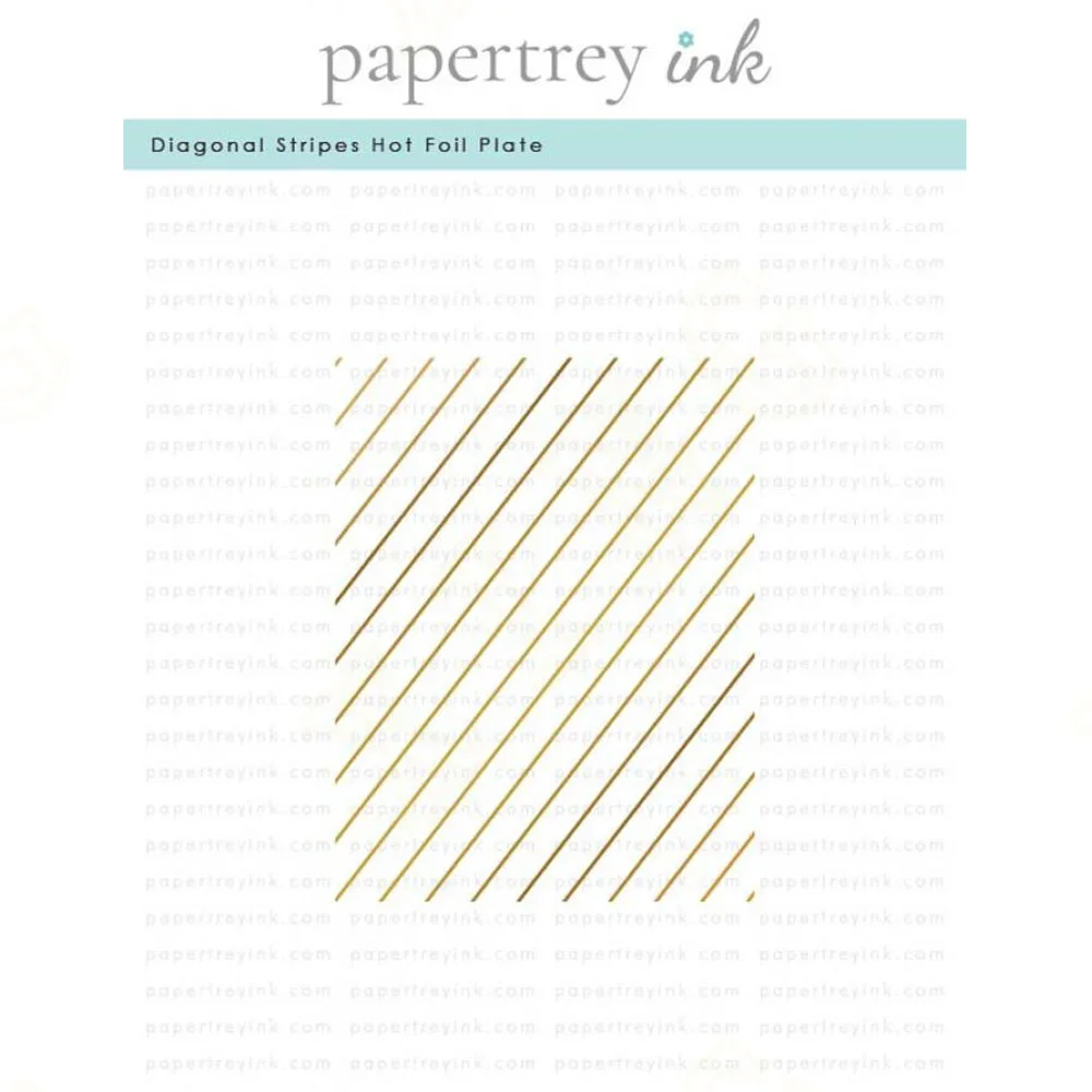 

Diagonal Stripes Hot Foil Plate Scrapbook Diary Decoration Stencil Embossing Template DIY Greeting Card Handmade New Arrival