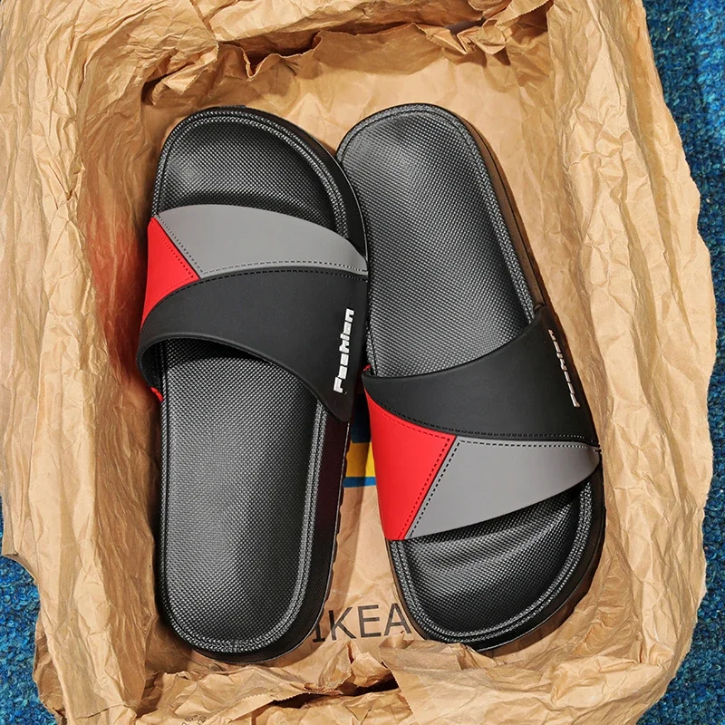 Séchage Rapide Chaussons Antidérapants HEOAARG - Pantoufles Douche EVA - Léger Et Confortable - Unisexe Sandales Homme