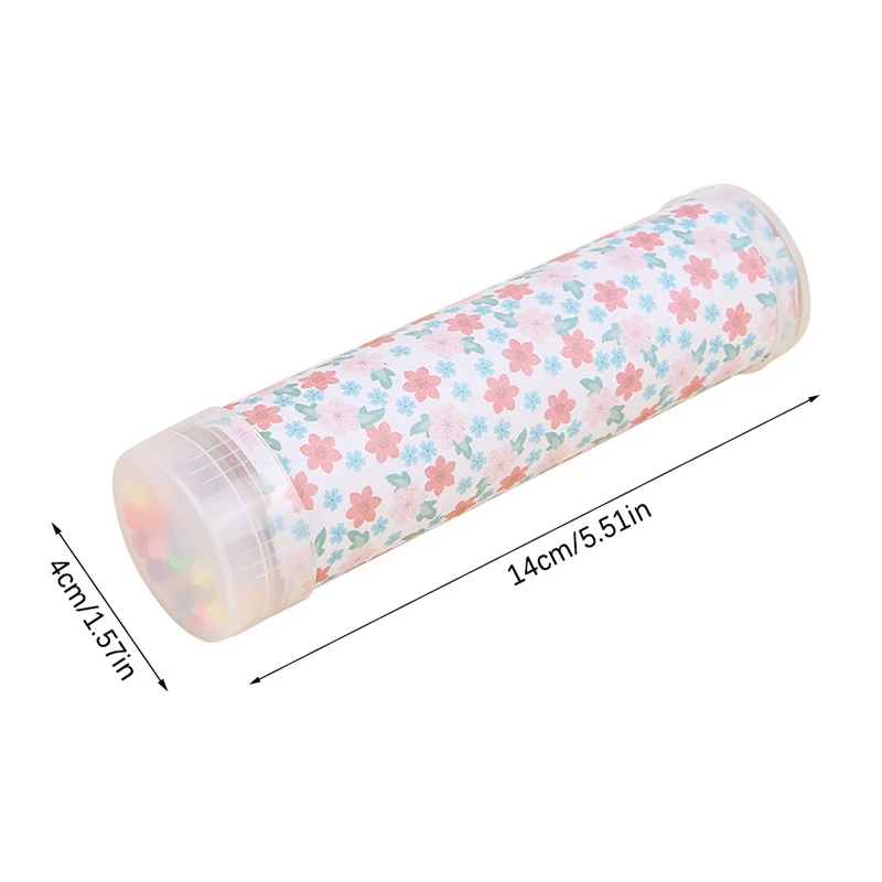 DIY Rotating Kaleidoscope Material Kit Kindergarten Scientific Experiment Teaching Tools DIY Toys For Children Gifts