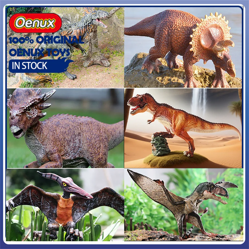 Premium Jurassic Period Collectible Dinosaur Action Figure Set