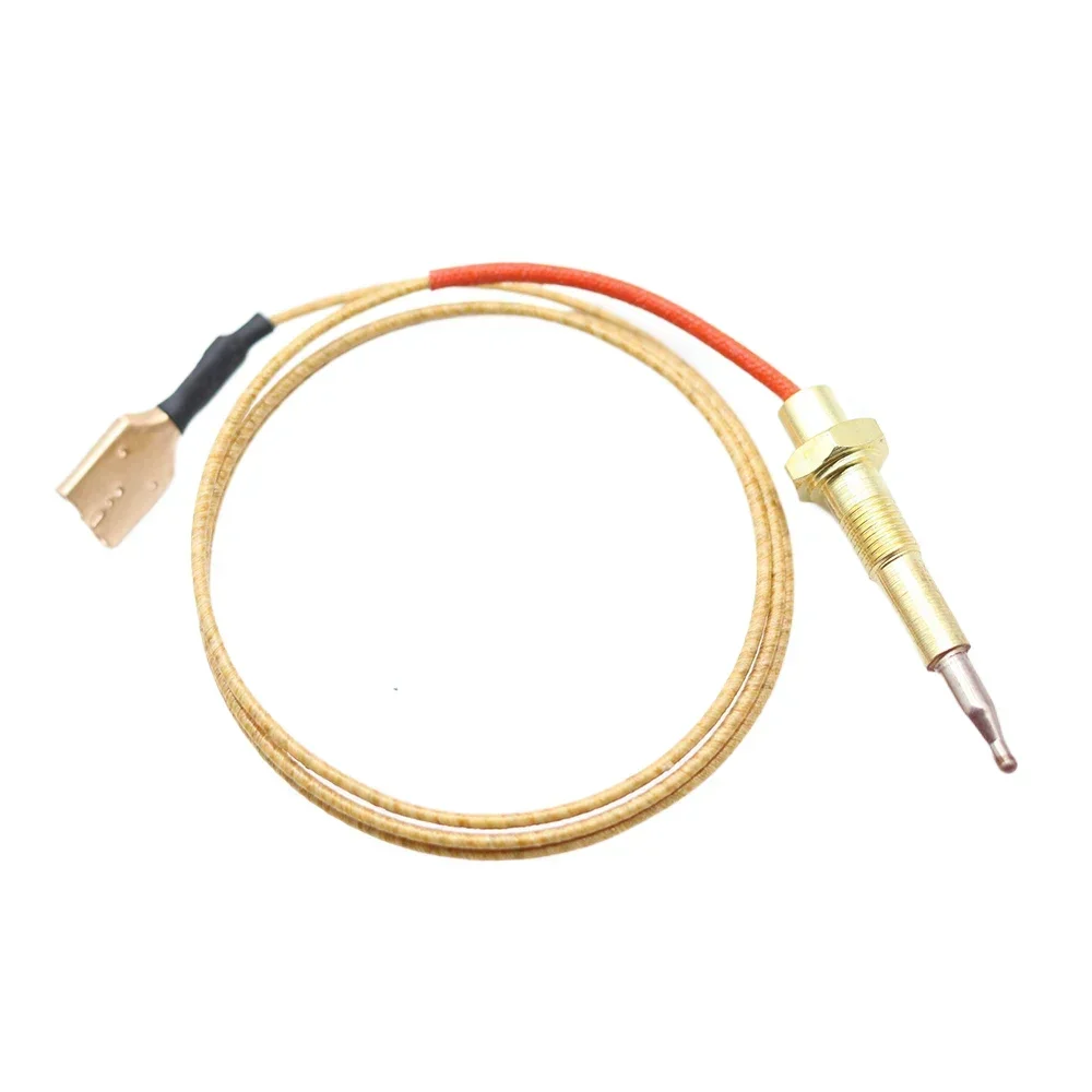 FACAIIO Vite termocoppia per stufa con testa in rame, lunghezza FACAIIO Vite termocoppia per stufa con testa in rame, lunghezza