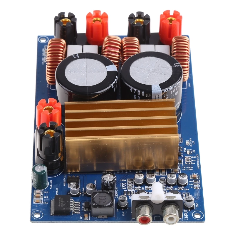 

Класс D TPA3255 Hi-Fi цифровой усилитель, плата цифрового усилителя мощности, модуль схемы 300 Вт, Прямая доставка