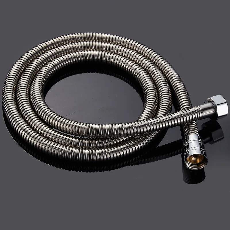 Description Picture 5 of item1PC Stainless Steel Shower Head Hose 1.5 Meters 2 Meters Encrypted Tube Bath Shower Head Water Hose