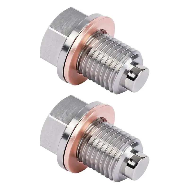 

Car Magnetic Drain Plug High Temperature Resistant Neodymium Magnet Stainless Steel Bolt Rust Proof car Oil Drain Plug Sump Nut