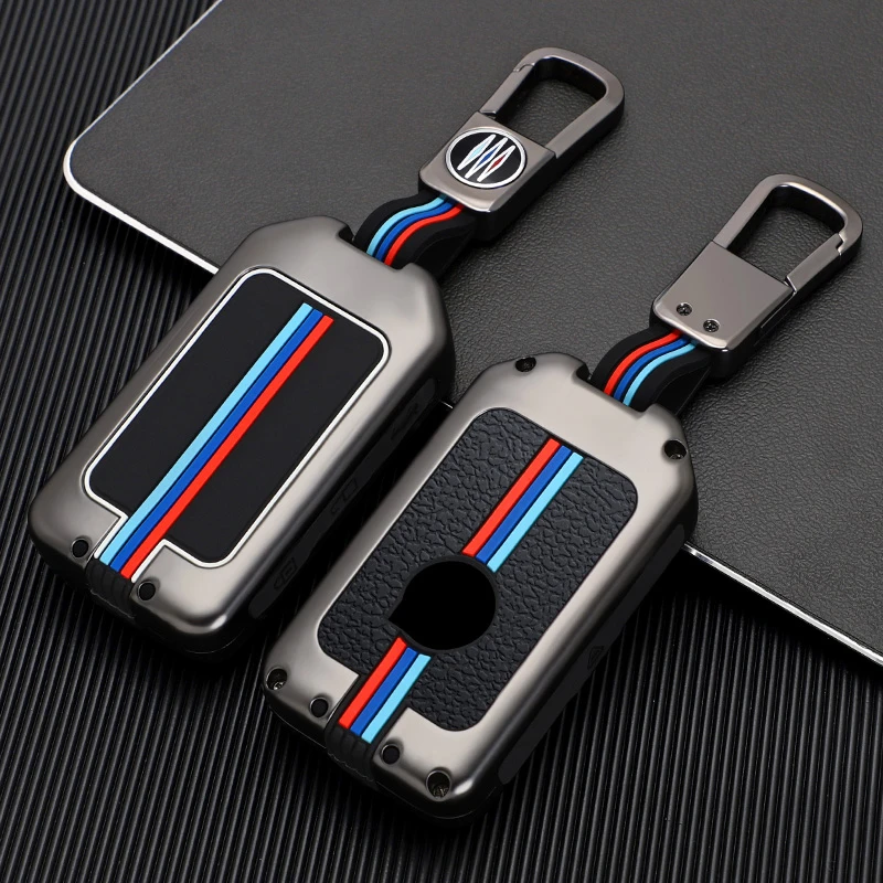 Car Key Modification Shell High Quality Car Key Cover Zinc Alloy Frame Car Key Case For Volvo S90 S60 XC60 XC40 V60 V90 z flip3 cover