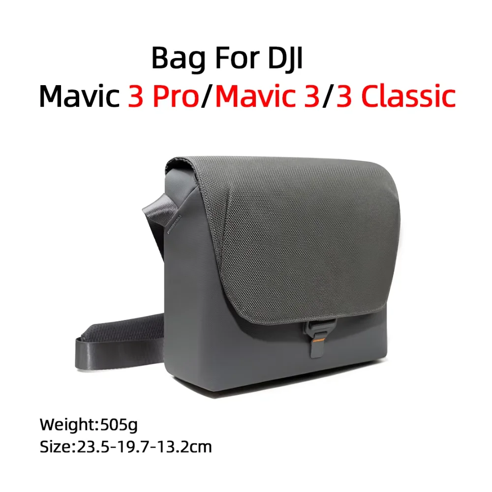 Sac de rangement multifonction pour DJI Mavic 3 Pro/Air 3/Mini 4 Pro