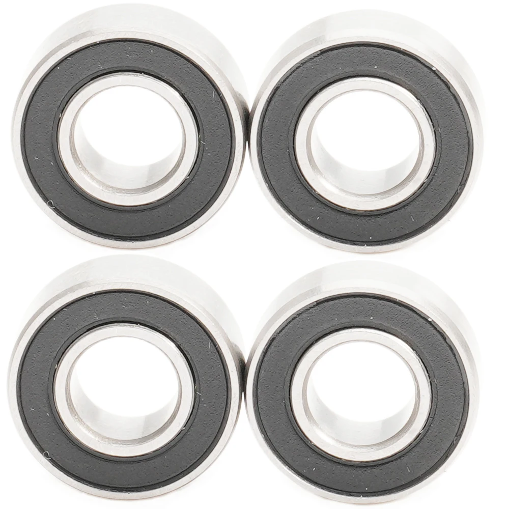 MR115RS Bearing 10PCS 5x11x4 mm ABEC-7 Hobby Electric RC Car Truck MR115 RS 2RS Ball Bearings MR115-2RS Black Sealed