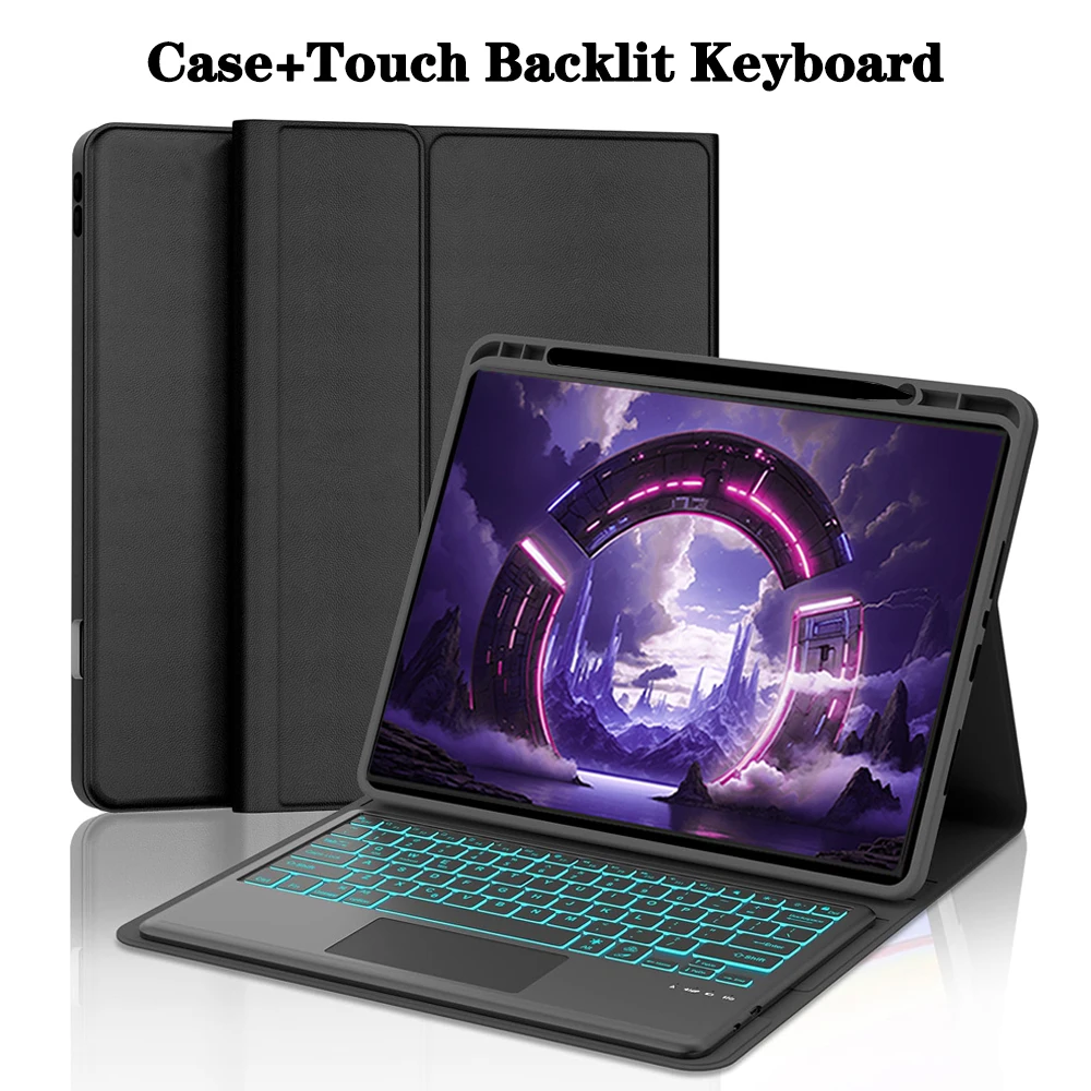 Premium Protective Case with Detachable Keyboard Cover and Pen Slot
