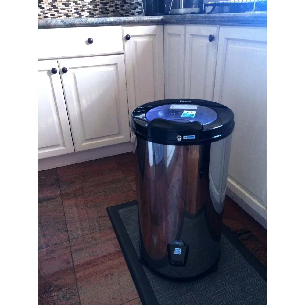 3200 rpm Portable Spin Dryer 110V/22lbs Stainless Steel,Space Saver,Large capacity, easy mobility and portable to carry around 2