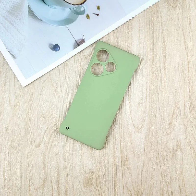 Frameless Shockproof Matte Rimless Ultra Thin Hard PC Back Cover