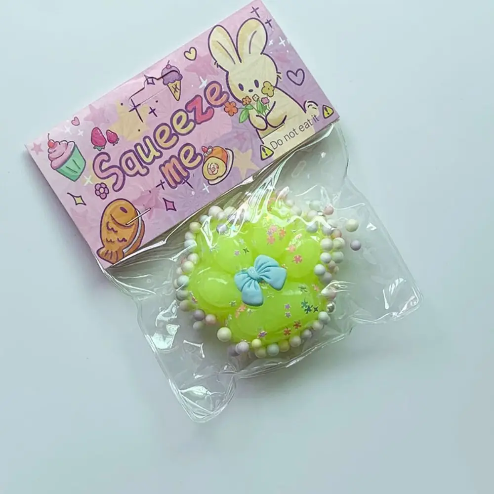 Funny Soft Squeeze Cat Paw Toys Cute Luminous Decompressing and Pinching Toys Sticky Kids Birthday Gifts 2