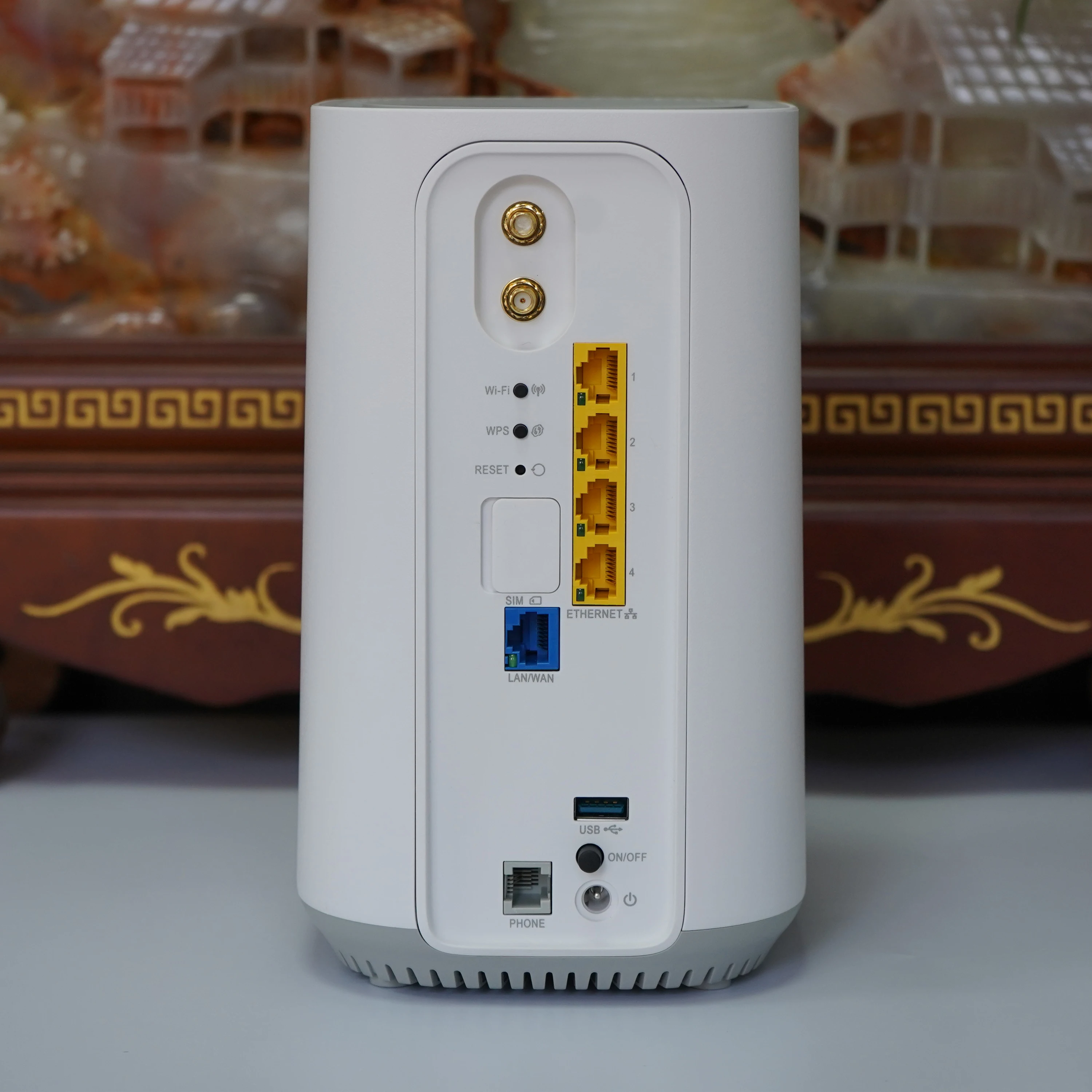 5G Home Modem ZEARTS Unlocked Arcadyan Telstra 5G Home Modem AW1000 Wi-Fi 6 AX3600 5G CPE （90%-95% new）