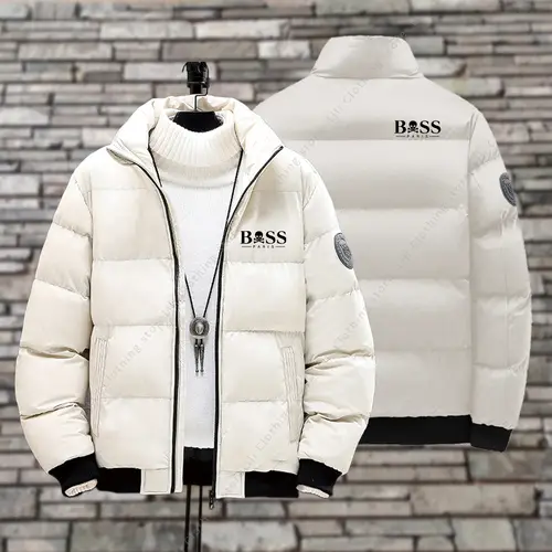 Mens Winter Jackets 2026 New Thick Warm Parkas Puffer Jacket Bomber Jacket Down Coats Fashion Designer Clothes Men Down Jackets - Image 7