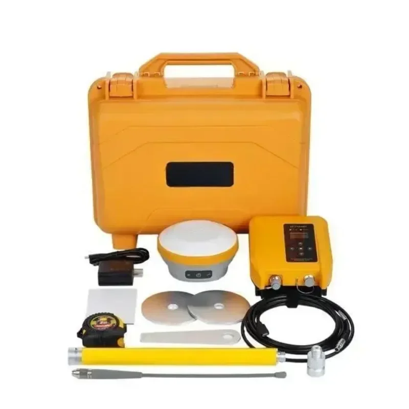 Upgraded D8Pro High Precision GNSS RTK GPS Base and Rover,More Portable, IMU Function, Built-in Radio