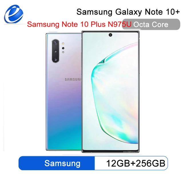 Pre-Owned Samsung Galaxy Note 10+ Plus N975U 256GB Black