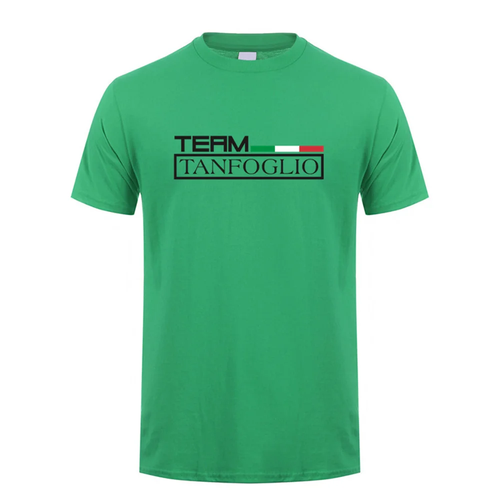 Tanfoglio Men's Summer Casual Cool Short Sleeve T-Shirt