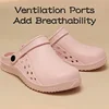 High Quality Scrub Shoes Non-slip Dentist Nursing Clogs Healthcare Service Work Slippers Soft Operating Room Protective Clogs 6