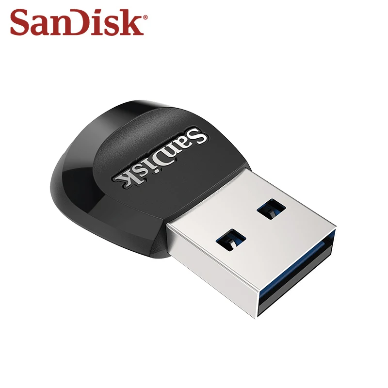 SanDisk USB 3.0 Card Reader High Speed B531 Flash Memory Tf Card MicroSD Black Mini Reader Original 100% for Micro SD Card