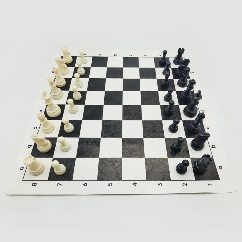Chess Large Heavy International Elephant CHESS King 8.5 Cm High Convenient Portable CHESS Set 51cm Chessboard