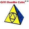 [Picube] QiYi Duomo Pyramind Magic Cube Stickerless Speed Cubo Toys for Beginner Training Educational Triangle Speed Cubo Magico 1