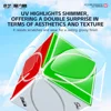 [CubeFun]QiYi IVY Cube Magnetic UV Maple Leaf M Magic Cube MoFangGe Education Professional Speed Puzzle Children Toys 3