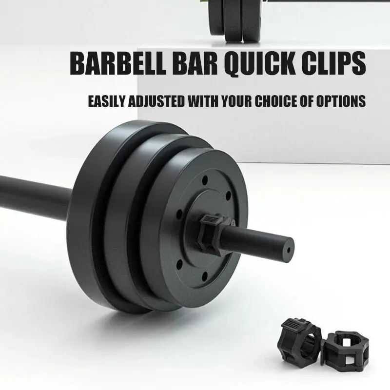 Barbell Collars Barbell And Dumbbell Buckle 2.5cm Austrian Pole Buckle Nut Barbell And Dumbbell Accessory Fixing Quick Release
