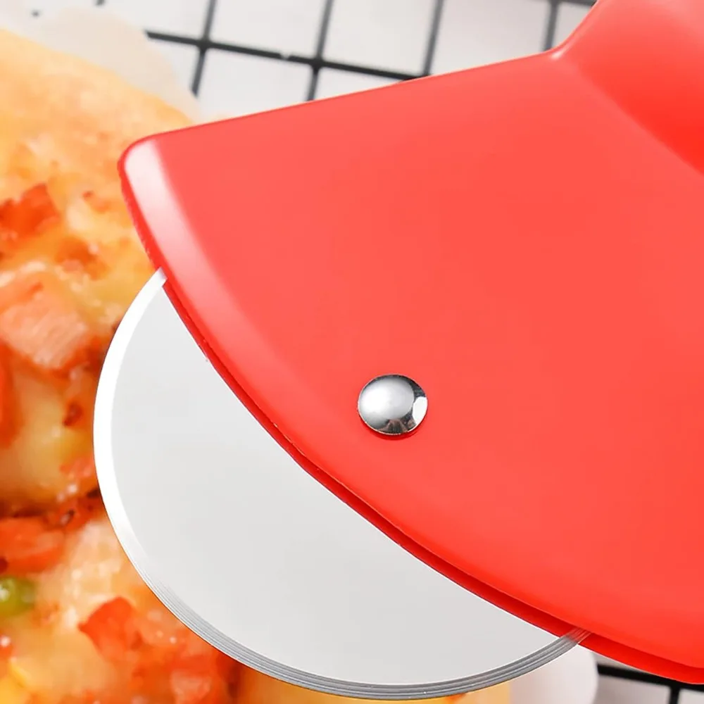 Stainless Steel Pizza Cutter 6