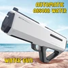 Children Electric Burst Water Gun Summer Outdoor Pool Garden Fight Games Kids High Pressure Automatic Absorb Water Watergun Toys 1