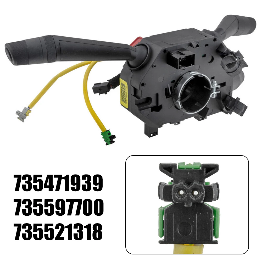 

1pcs Hot Sale Steering Column Switch/Combination Switch For Fiat Punto 735471939 735521318 Direct Replacement Car Accessories