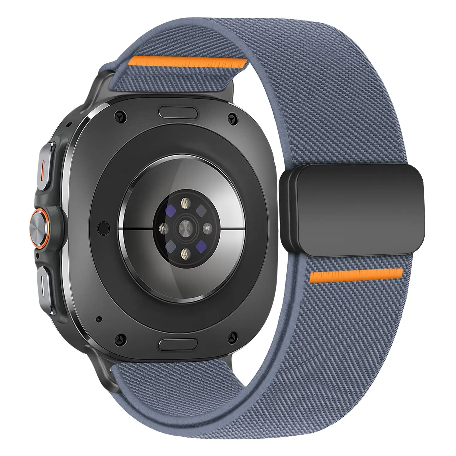 Magnetic Parachute Nylon Smartwatch Band Strap