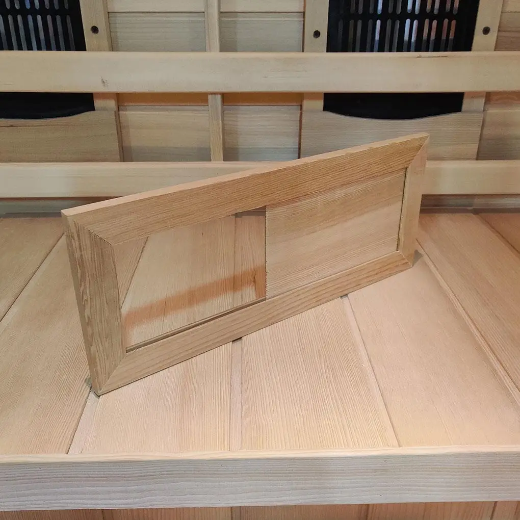 Sauna Air Vent Room Supplies Ventilated Grille Window Bath Accessories Smooth Firm Structure Steam Outlet 3